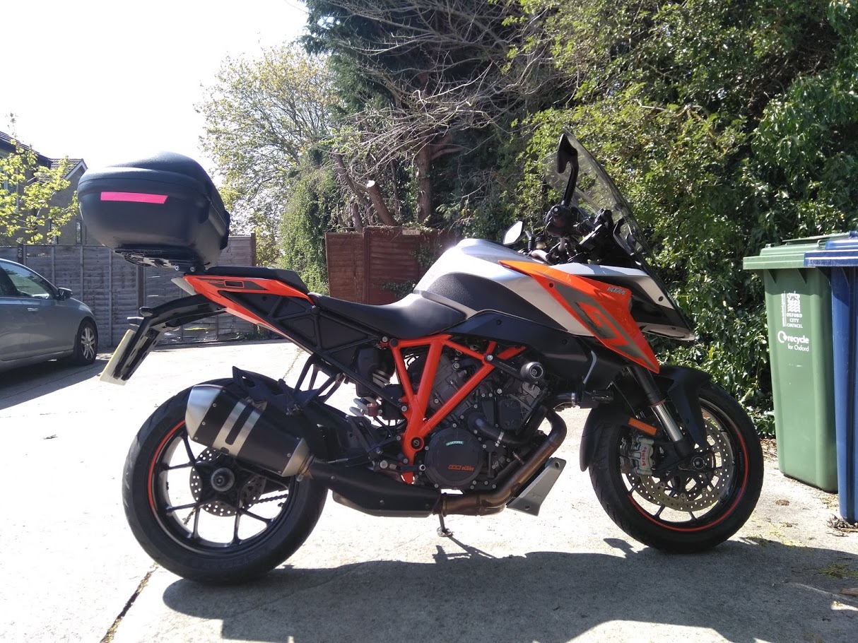 KTM 1290 SD GT